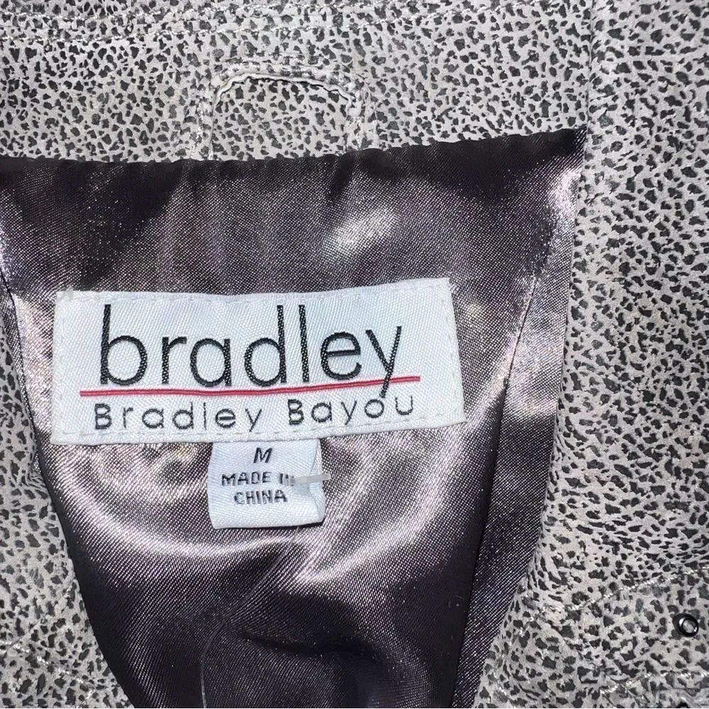 Bradley Bayou leather jacket size M - Picture 4 of 6